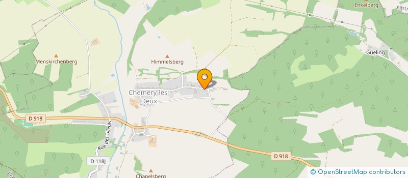 localisation de l'entreprise MADAME MARTINE FREY  HESTROFF