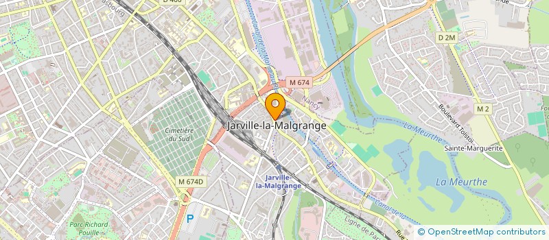 localisation de l'entreprise MADAME MARTINE FRICQUEGNON à JARVILLE-LA-MALGRANGE