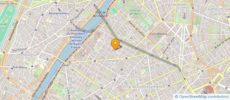 localisation de l'entreprise MADAME MARTINE GABRIEL à PARIS