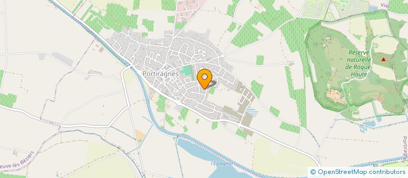 localisation de l'entreprise MADAME MARTINE GAILLARD  PORTIRAGNES