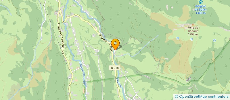 localisation de l'entreprise MADAME MARTINE GALY  CAMPAN