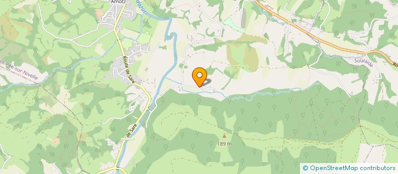 localisation de l'entreprise MADAME MARTINE GARAT à SAINT-PEE-SUR-NIVELLE