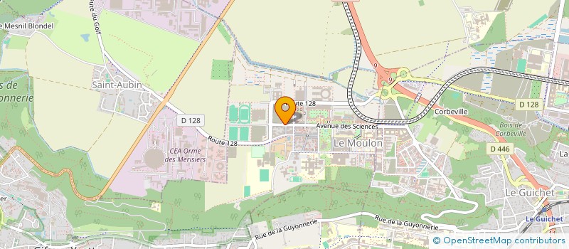 localisation de l'entreprise MADAME MARTINE GARNIER  INGRANDES