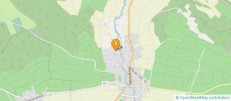 localisation de l'entreprise MADAME MARTINE GATELIER  MAREUIL-LE-PORT