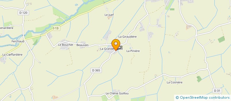 localisation de l'entreprise MADAME MARTINE GAUME à UNVERRE
