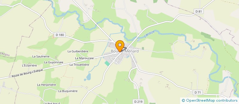 localisation de l'entreprise MADAME MARTINE GEMIN à BOUILLE-MENARD