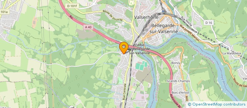localisation de l'entreprise MADAME MARTINE GIBEAUX à MONTANGES