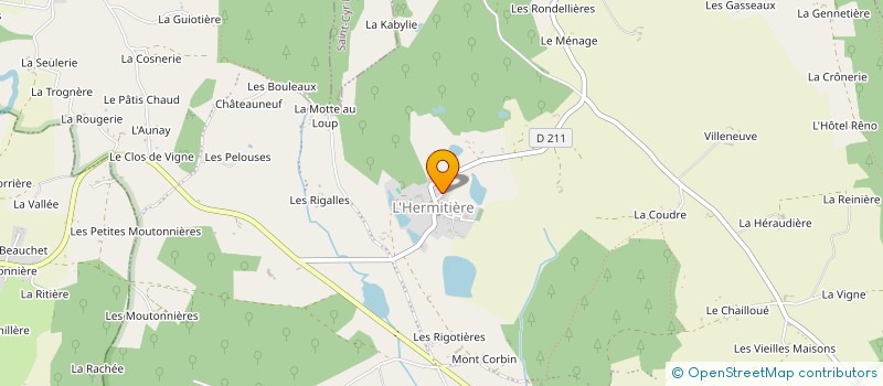 localisation de l'entreprise MADAME MARTINE GILLOT à VAL-AU-PERCHE