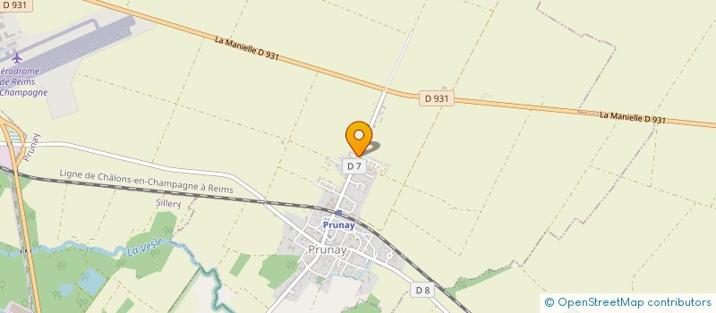 localisation de l'entreprise MADAME MARTINE GIRARDIN  PRUNAY