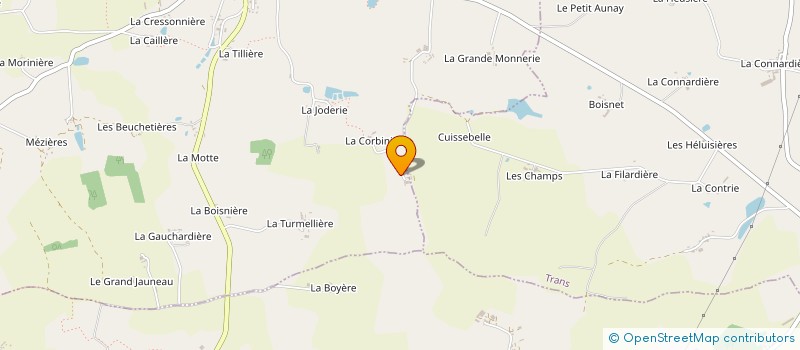 localisation de l'entreprise MADAME MARTINE GLINCHE à BAIS