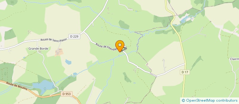 localisation de l'entreprise MADAME MARTINE GONZALEZ  THENEUILLE