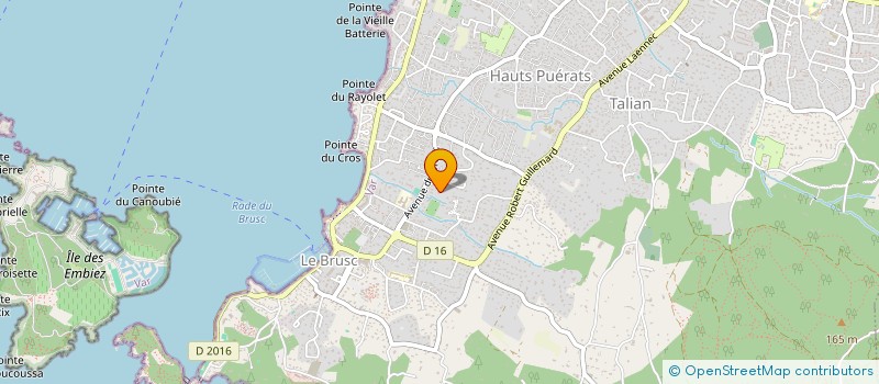 localisation de l'entreprise MADAME MARTINE GOSSO à SIX-FOURS-LES-PLAGES