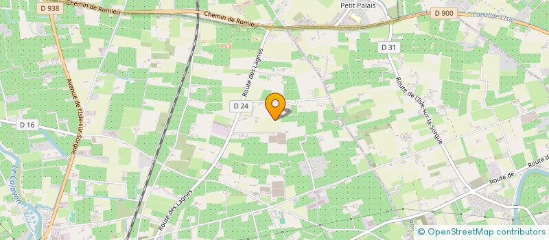 localisation de l'entreprise MADAME MARTINE GRILLI  CAVAILLON