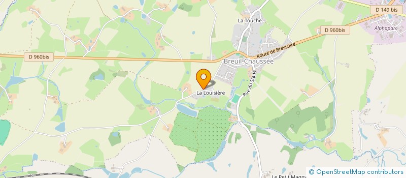 localisation de l'entreprise MADAME MARTINE GUEDON  BRESSUIRE