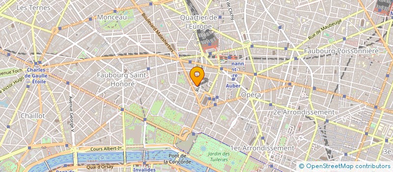 localisation de l'entreprise MADAME MARTINE GUERREAU  PARIS