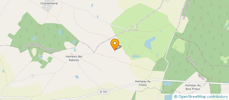 localisation de l'entreprise MADAME MARTINE GUILLE  BRION