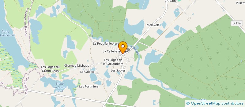 localisation de l'entreprise MADAME MARTINE GUILPAIN  VENDUVRES