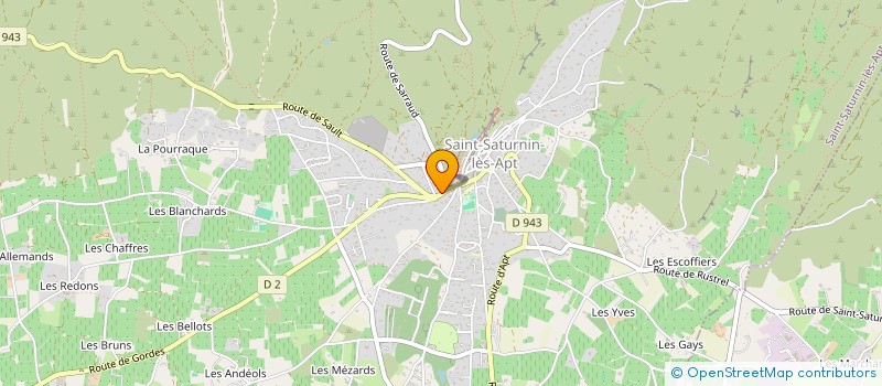 localisation de l'entreprise MADAME MARTINE GUIMET à SAINT-SATURNIN-LES-APT