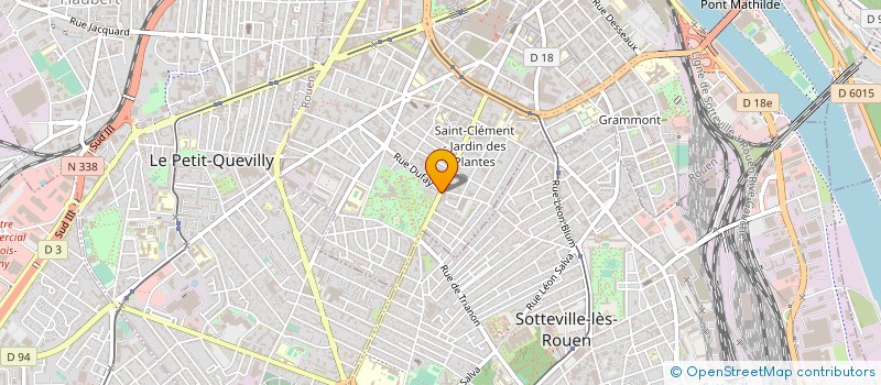 localisation de l'entreprise MADAME MARTINE GUYOT à ROUEN
