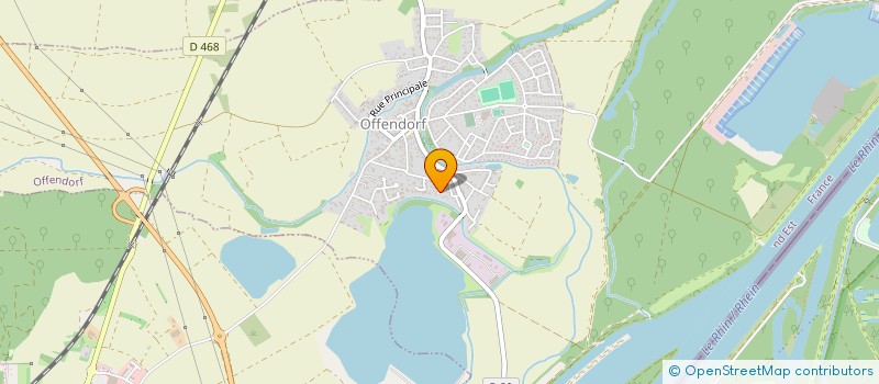 localisation de l'entreprise MADAME MARTINE HABERKORN  OFFENDORF