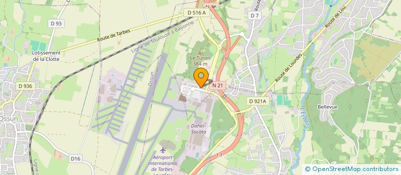 localisation de l'entreprise MADAME MARTINE HADERNE  JUILLAN