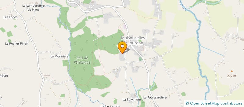 localisation de l'entreprise MADAME MARTINE HAMEL à VIRE-NORMANDIE