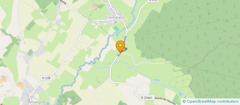 localisation de l'entreprise MADAME MARTINE HENON  SELLES