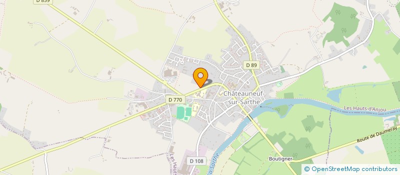 localisation de l'entreprise MADAME MARTINE HEULIN à LES HAUTS-D'ANJOU