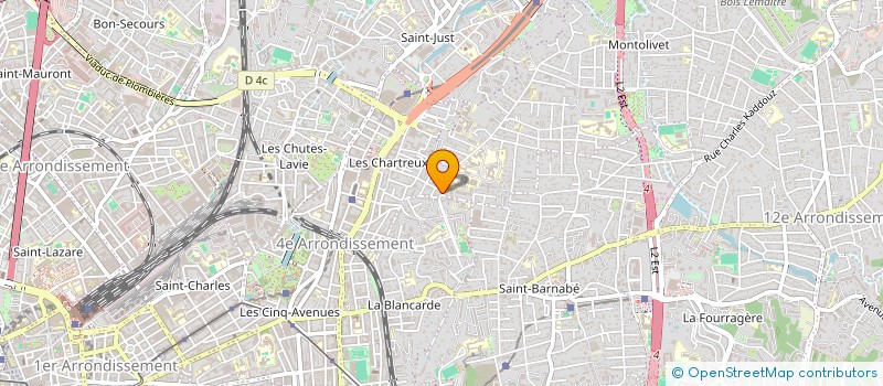 localisation de l'entreprise MADAME MARTINE HOANG à MARSEILLE