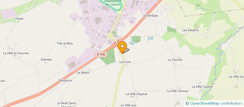 localisation de l'entreprise MADAME MARTINE HOCHET à LOUDEAC