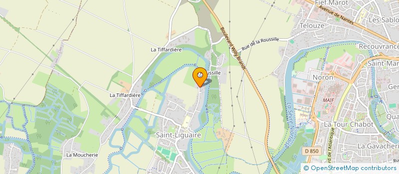localisation de l'entreprise MADAME MARTINE HOYAS à NIORT