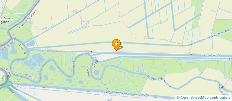 localisation de l'entreprise MADAME MARTINE HURTAUD  MARANS