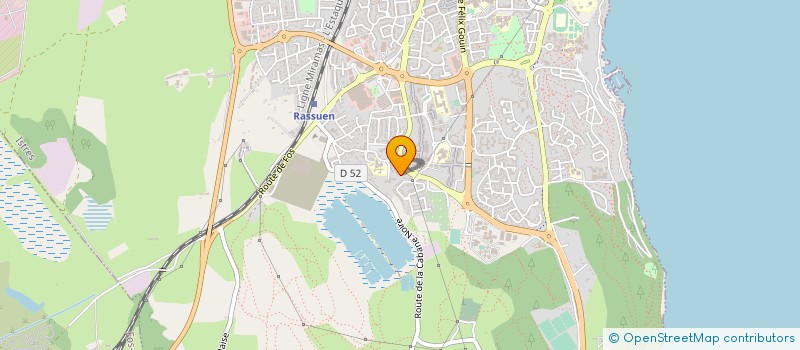 localisation de l'entreprise MADAME MARTINE IBANEZ  ISTRES