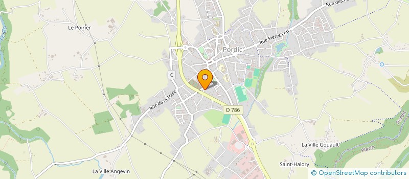 localisation de l'entreprise MADAME MARTINE IGIGABEL à PORDIC