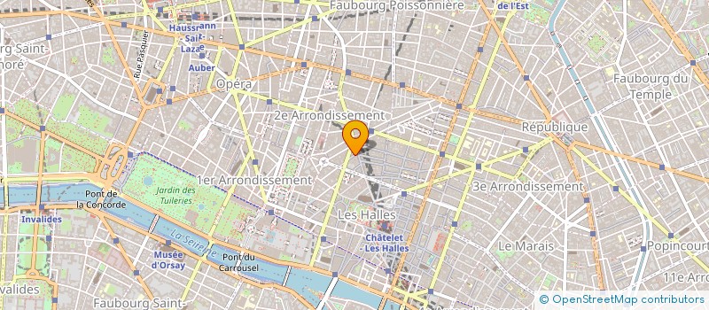 localisation de l'entreprise MADAME MARTINE JABLONSKI à PARIS