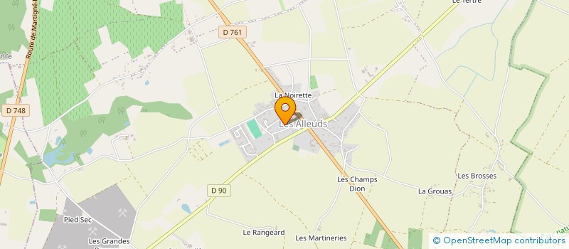 localisation de l'entreprise MADAME MARTINE JACQUELINE PLENEL  GENNES-VAL-DE-LOIRE