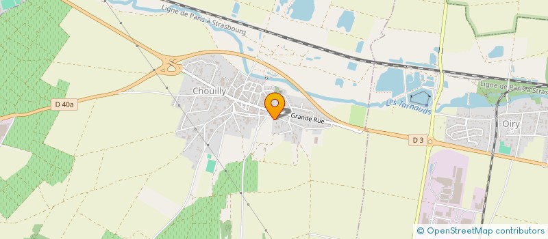 localisation de l'entreprise MADAME MARTINE JACQUEMAIN  MANCY