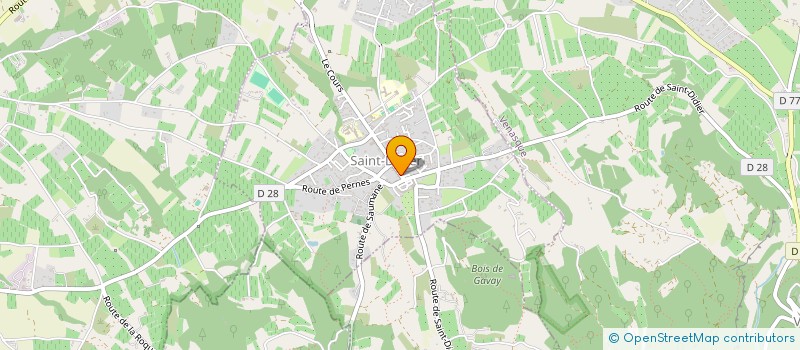 localisation de l'entreprise MADAME MARTINE JEAN-FULCRAND à SAINT-DIDIER