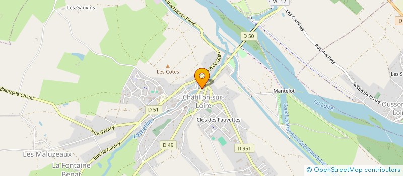 localisation de l'entreprise MADAME MARTINE JEANNOT à CERNOY-EN-BERRY
