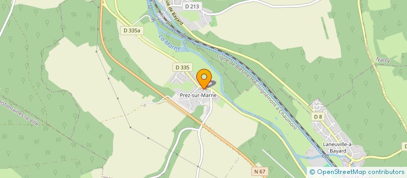 localisation de l'entreprise MADAME MARTINE JOURNET à BAYARD-SUR-MARNE