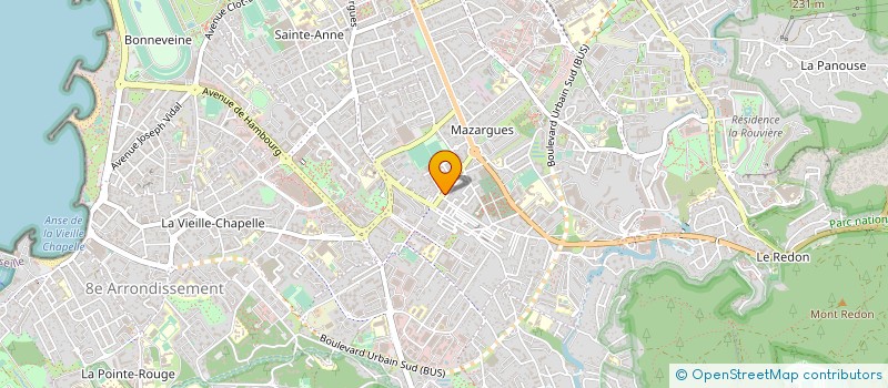 localisation de l'entreprise MADAME MARTINE JUVENET à MARSEILLE