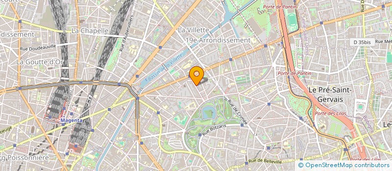 localisation de l'entreprise MADAME MARTINE KALAYAN  PARIS