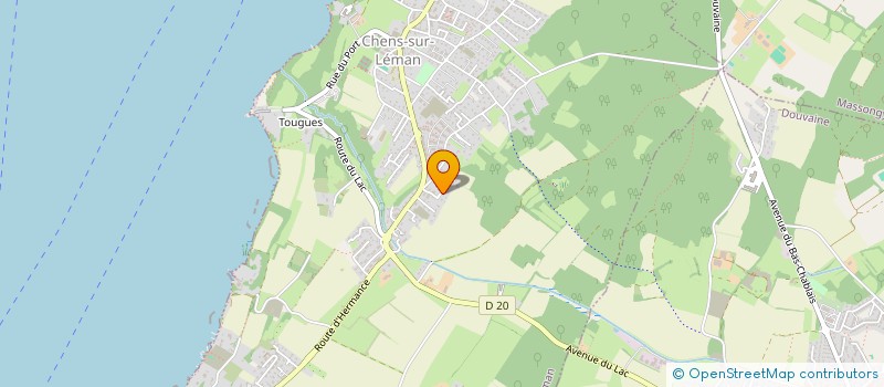 localisation de l'entreprise MADAME MARTINE KISSLING  CHENS-SUR-LEMAN