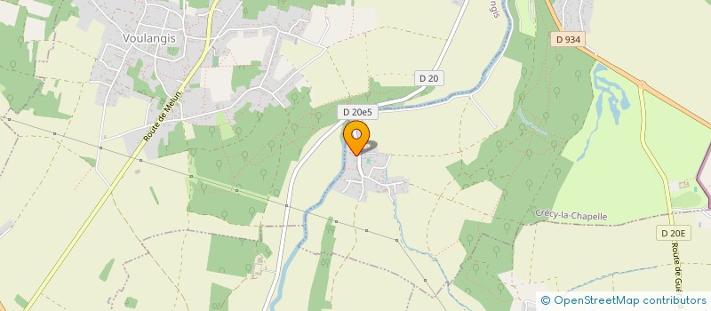 localisation de l'entreprise MADAME MARTINE KOPAN à CRECY-LA-CHAPELLE