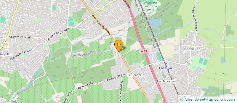 localisation de l'entreprise MADAME MARTINE LAFUE  GIRONDE-SUR-DROPT