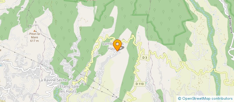 localisation de l'entreprise MADAME MARTINE LALLEMAND  L'ETANG-SALE