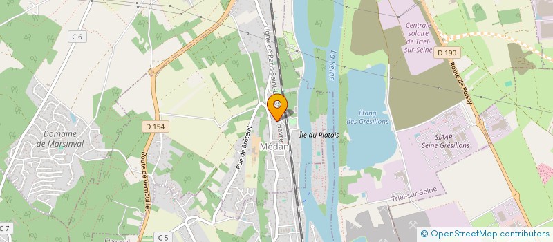 localisation de l'entreprise MADAME MARTINE LANE  MEDAN