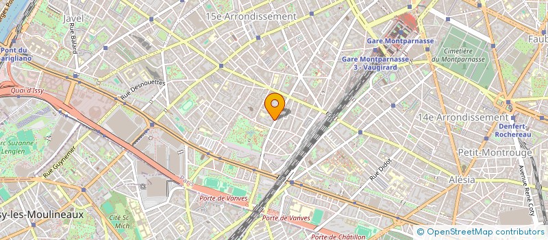 localisation de l'entreprise MADAME MARTINE LAPEYRERE  PARIS