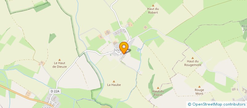 localisation de l'entreprise MADAME MARTINE LASSERRE à JUVELIZE