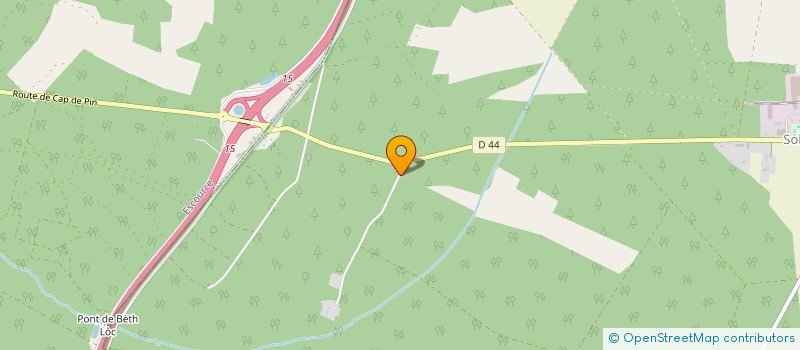 localisation de l'entreprise MADAME MARTINE LAVIE  SOLFERINO